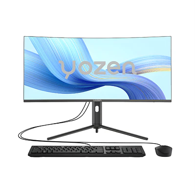 All In One Pc 34'' Curvo Intel Core I7-4790 16GB 512GB SSD Modelo Q