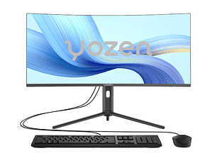 All In One Pc 34'' Curvo Intel Core I7-4790 16GB 512GB SSD Modelo Q