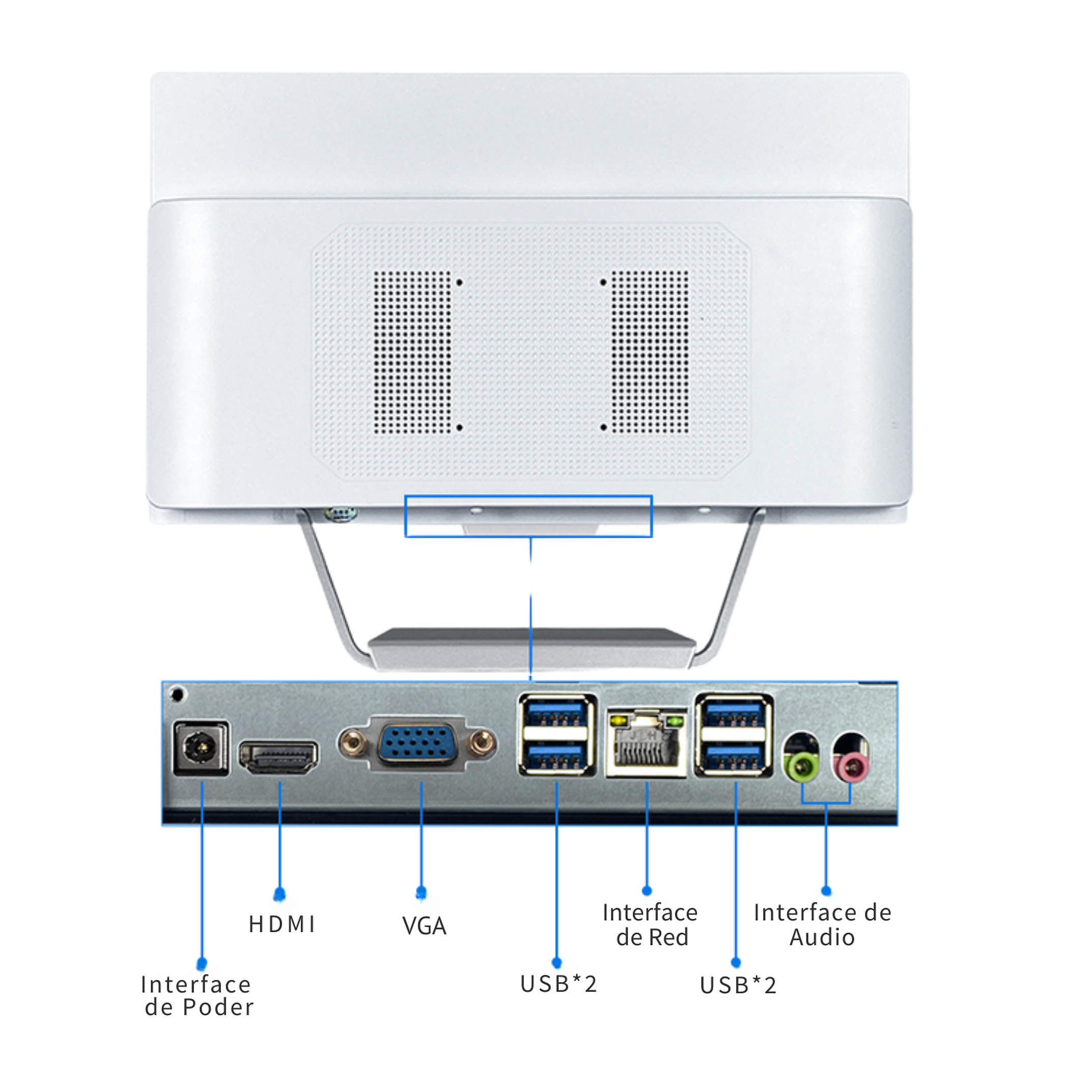 All In One 23,8'' Intel Core I5-3470 16GB 256GB SSD Modelo PD 4