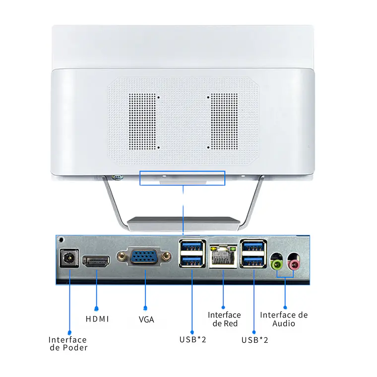 All In One 23,8'' Intel Core I5-3470 16GB 256GB SSD Modelo PD 4