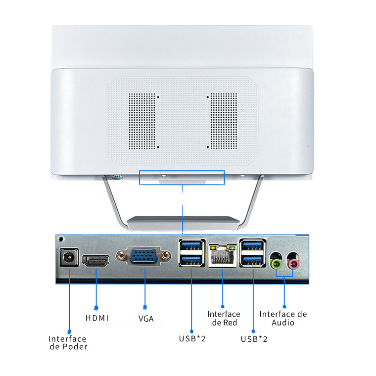 All In One 23,8'' Intel Core I5-3470 16GB 256GB SSD Modelo PD 4