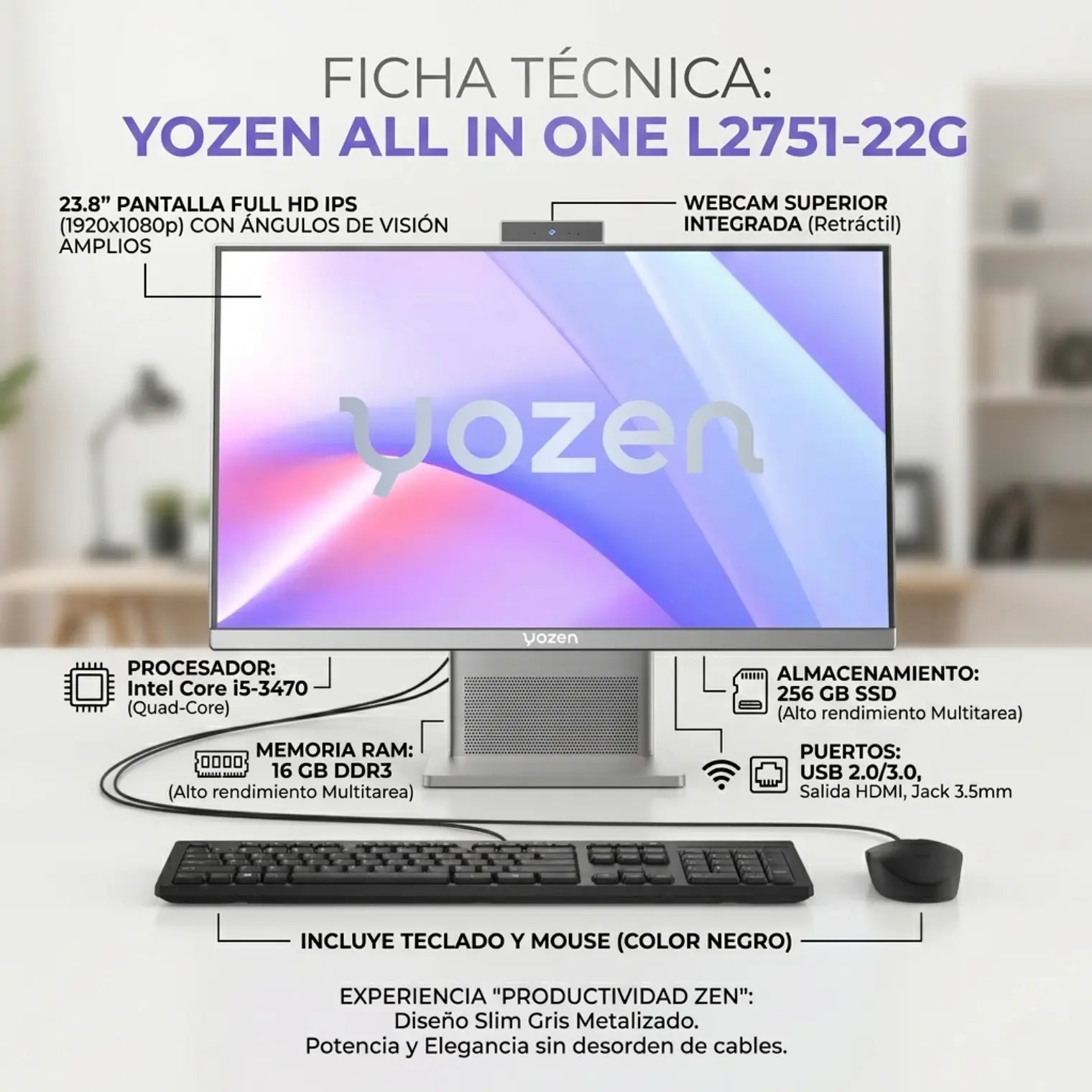 All In One Yozen 23.8