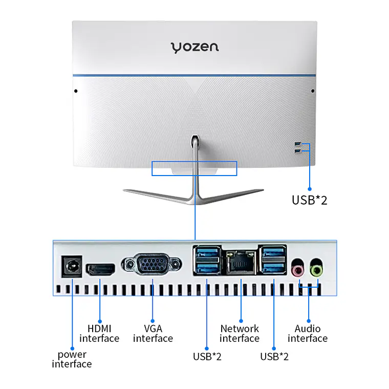 All In One 23,8'' Intel Core I5-3470 16GB 256GB SSD Modelo A 7