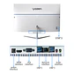 All In One 23,8'' Intel Core I5-3470 16GB 256GB SSD Modelo A - Miniatura 7