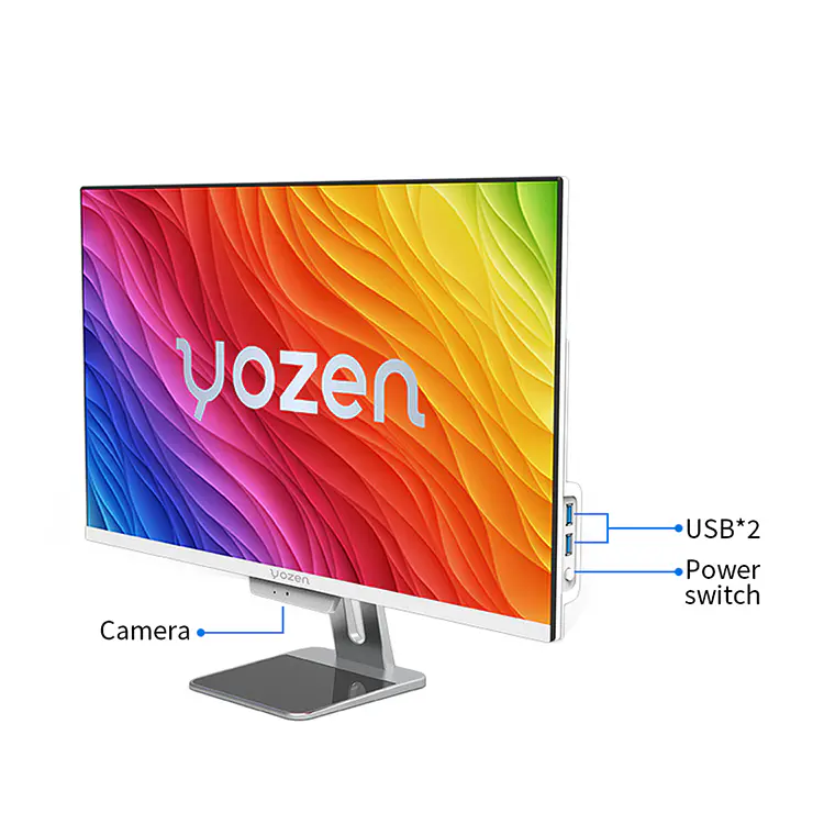 All In One 23,8'' Intel Core I5-3470 16GB 256GB SSD Modelo Z 4