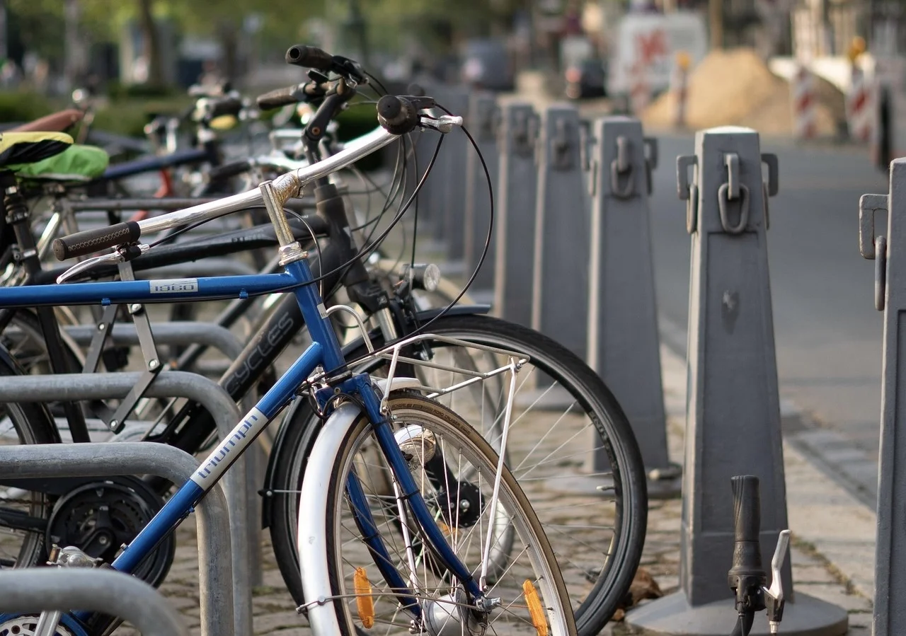 ¿Como usar un candado de bicicleta?