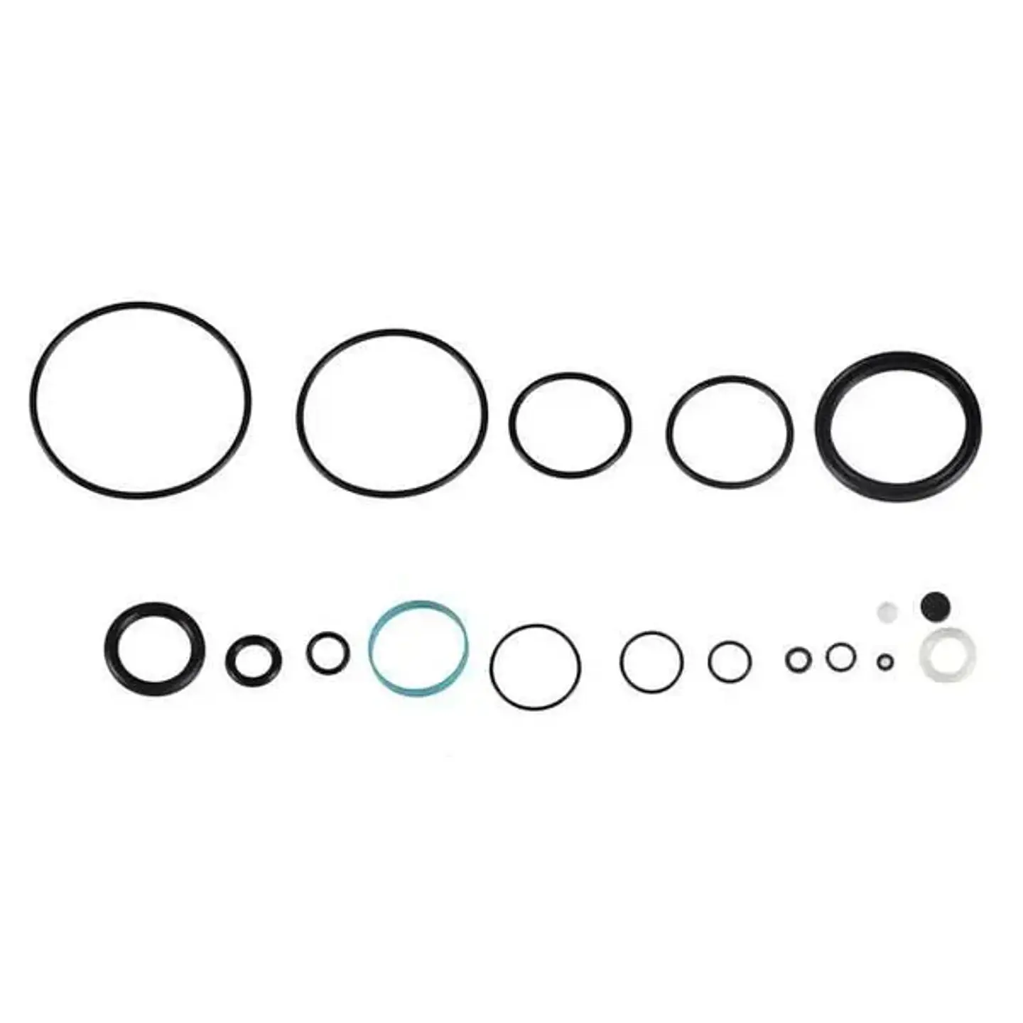 Kit de sellos Fox CTD Boost Valve and Dish Shock Rebuild 803-00-816 1