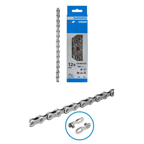 Cadena Shimano Deore 12v CN-M6100 