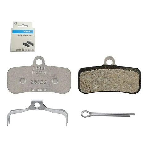 Pastilla de freno Shimano Resina D03S-RX