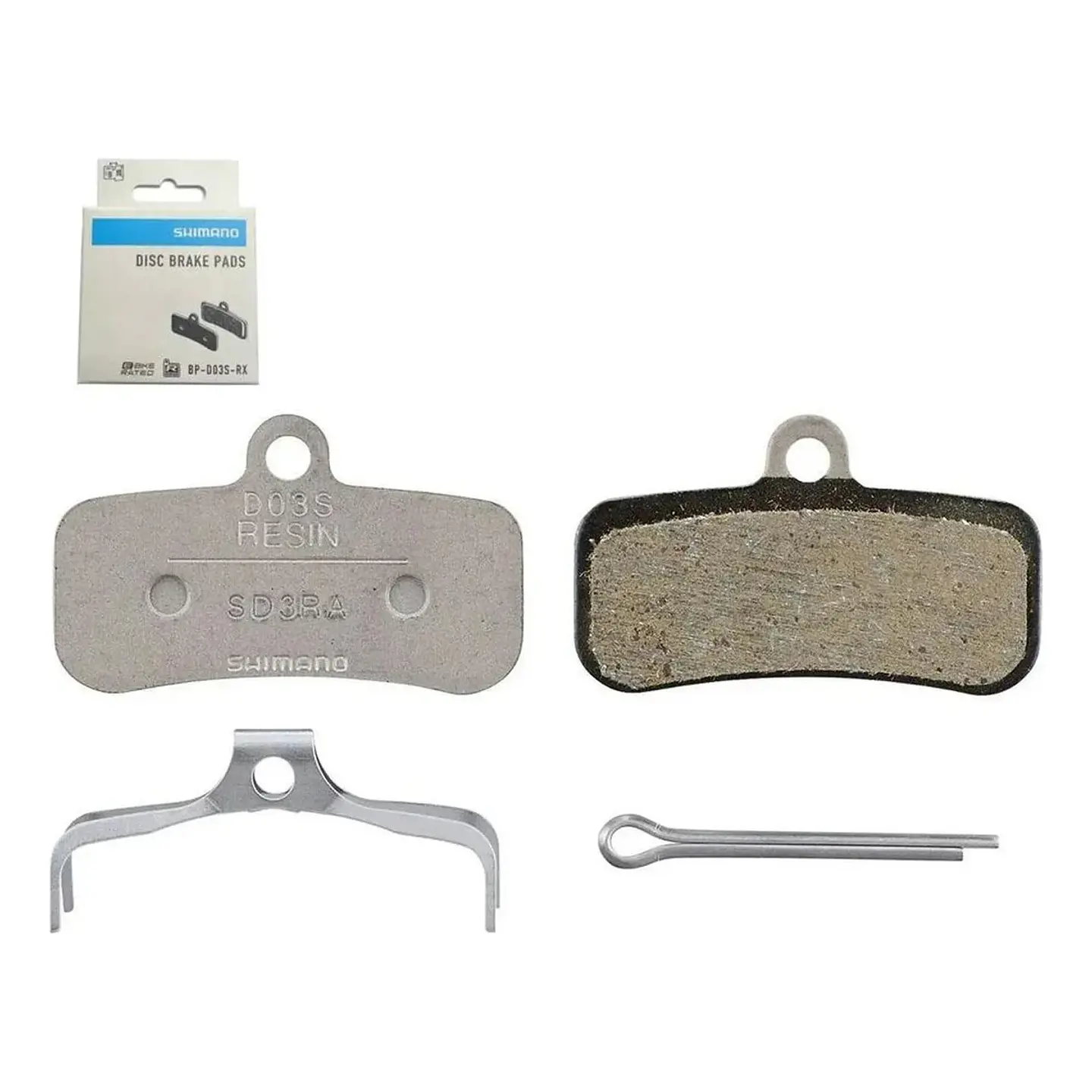 Pastilla de freno Shimano Resina D03S-RX 1