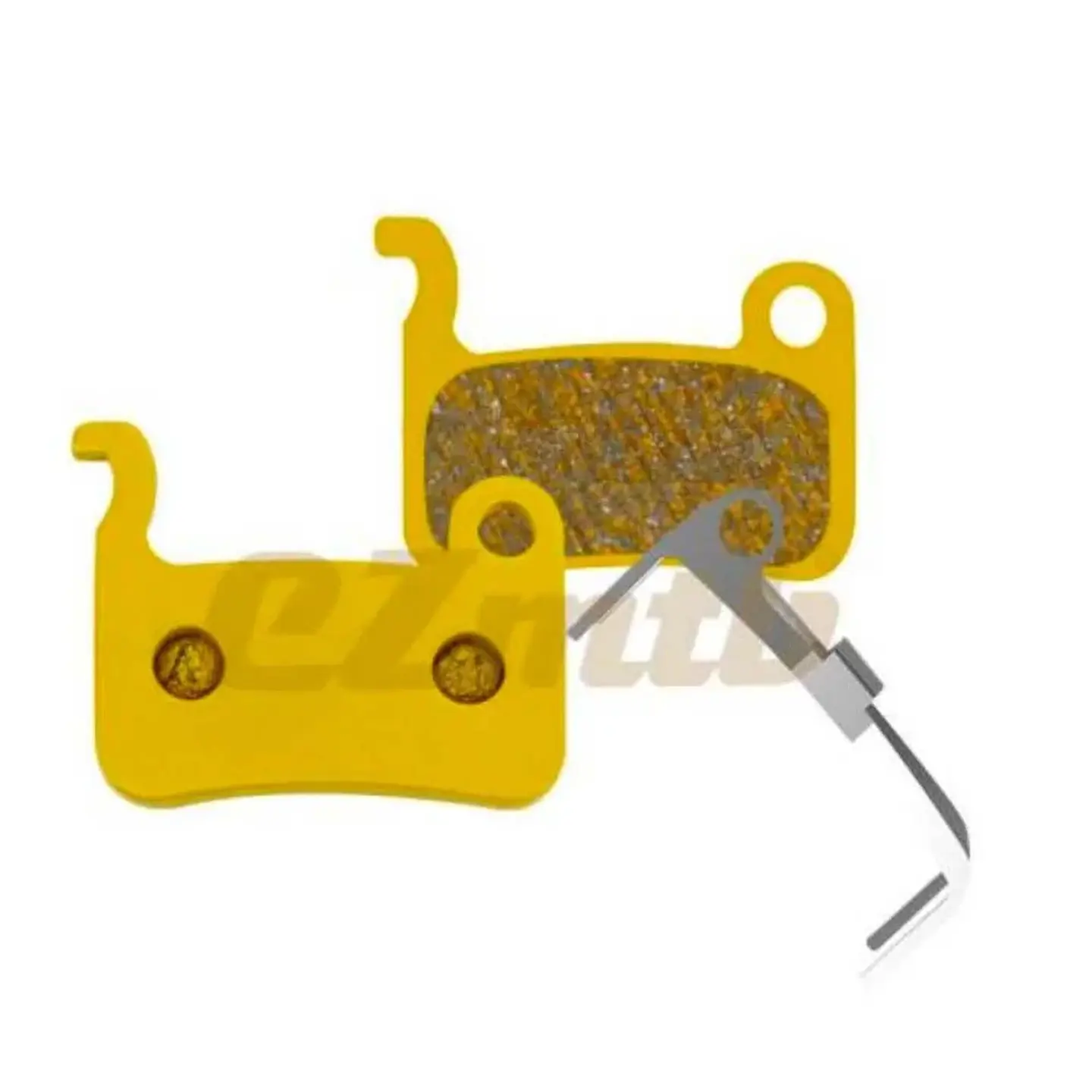 Pastilla de freno EZMTB Metalica Shimano M596 1