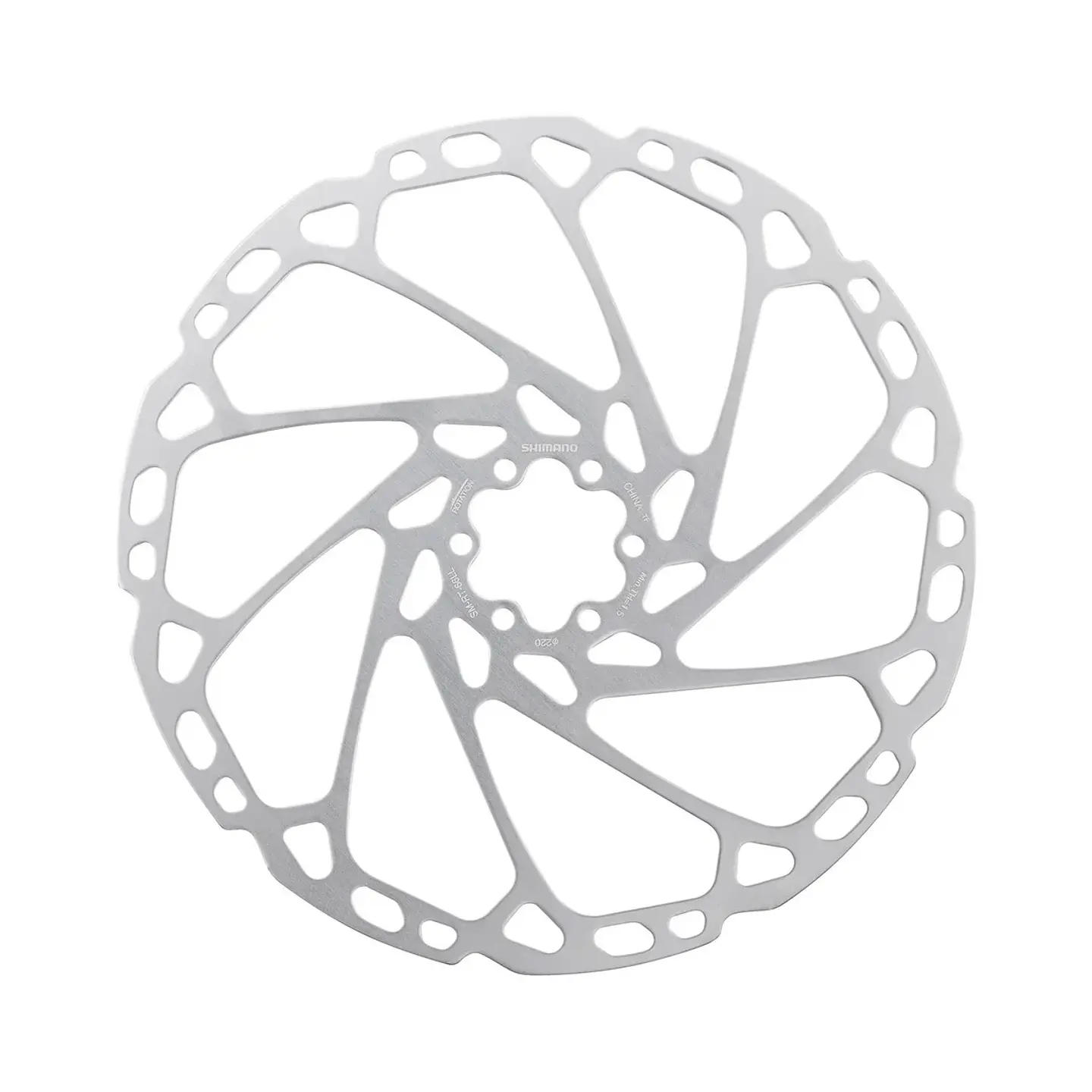 Disco de freno 220mm Deore SM-RT66  1