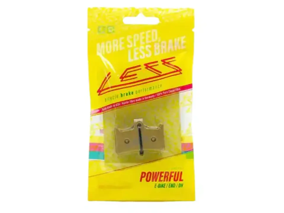 Pastilla de freno Less Brakes Hope V4 Powerfull 1