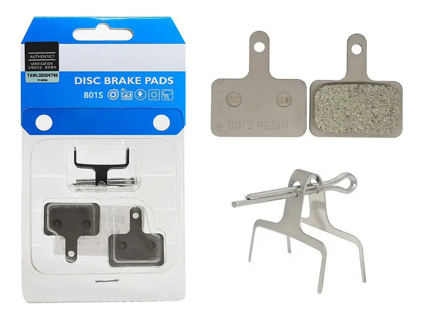 Pastilla de freno Shimano B01  1