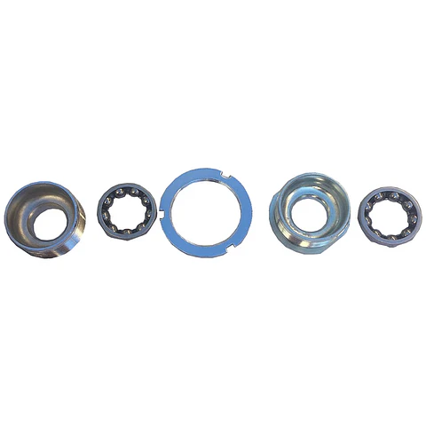 Cubeta de motor 34,8mm Der/Izq  Negra Estandar 
