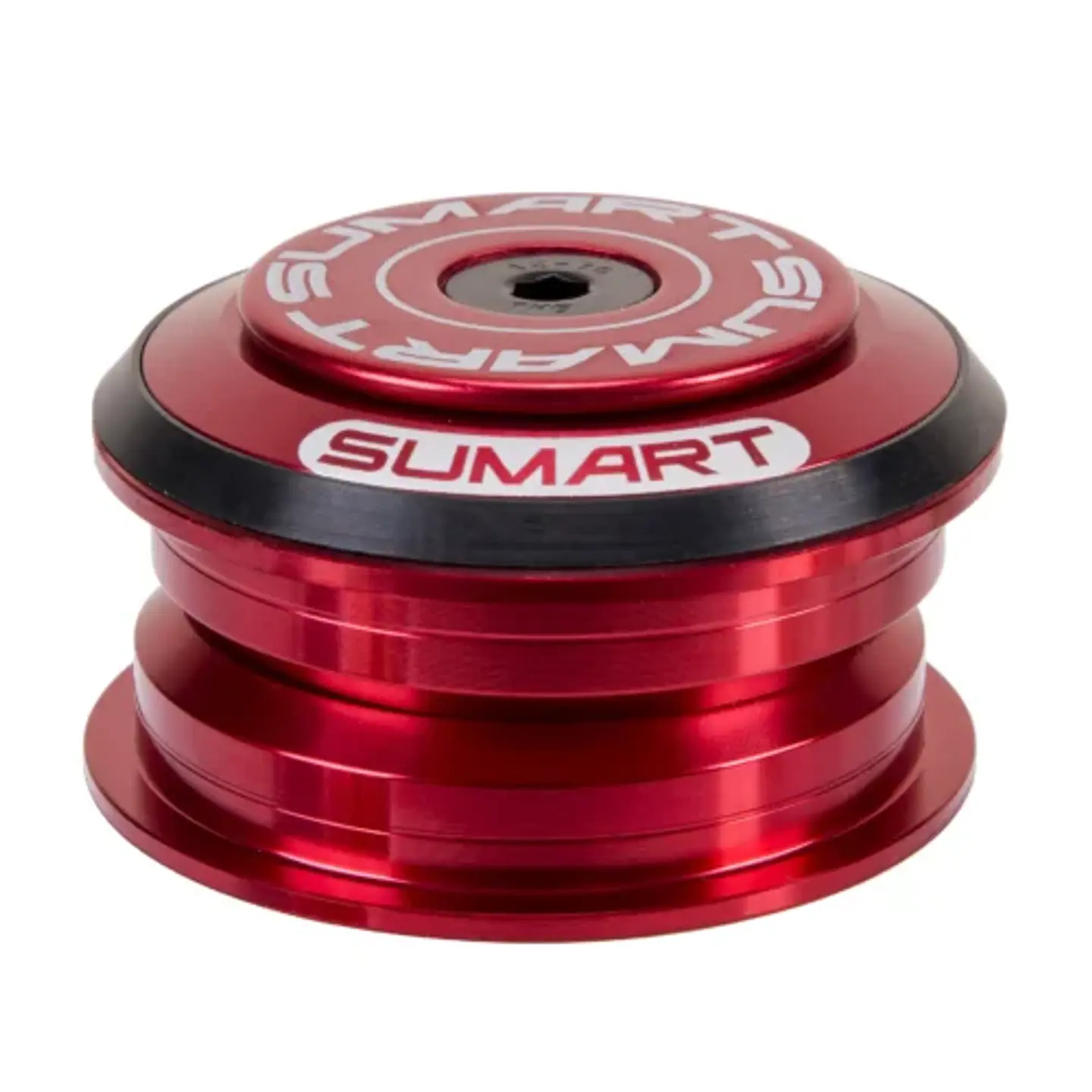 Direccion Semi Integrada 1 1/8 44-44 Rojo  1