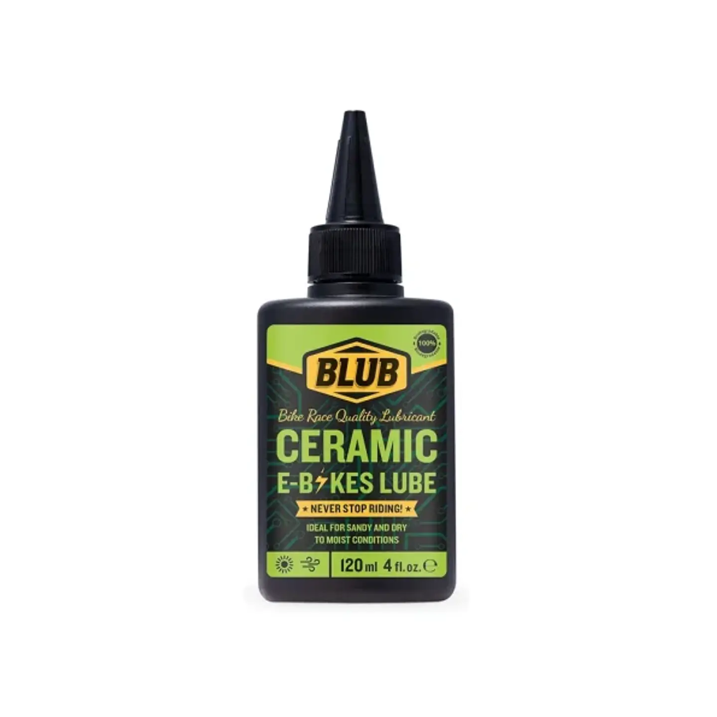 Lubricante de cadena Blub Ceramica E-Bike 120ml  1