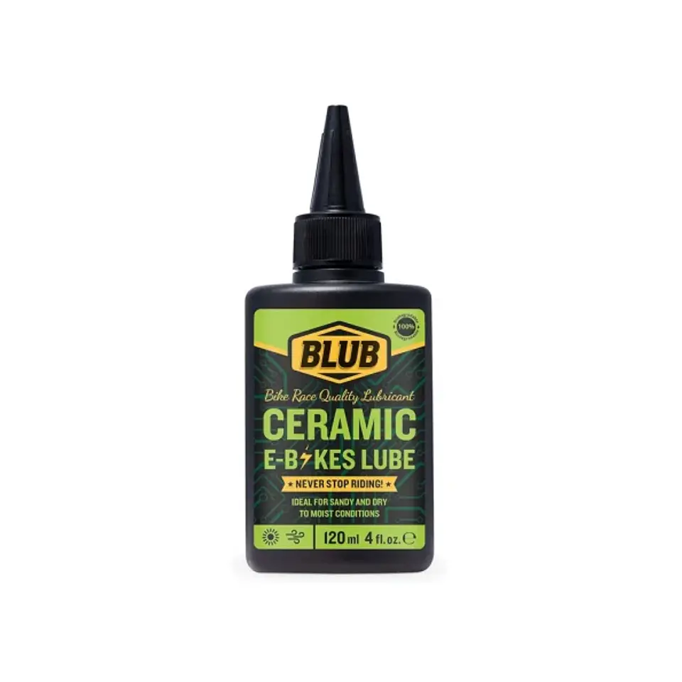 Lubricante de cadena Blub Ceramica E-Bike 120ml  1