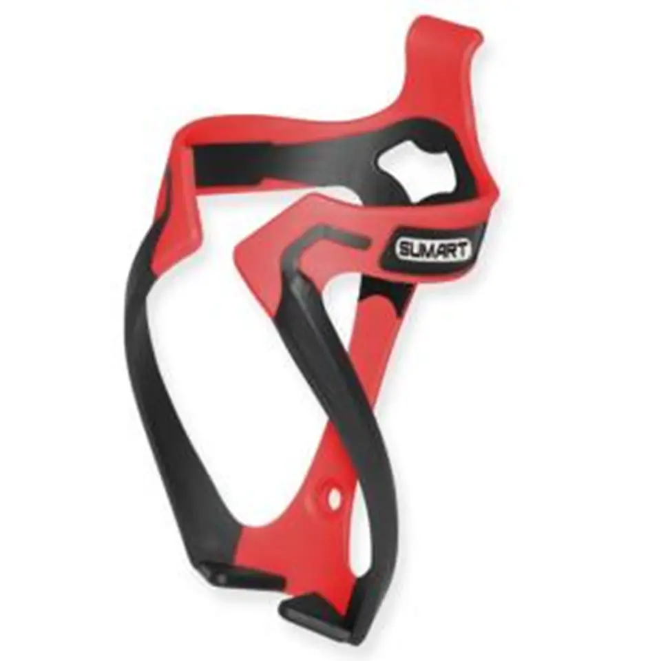 Porta botella Sumart Rojo/Negro 1