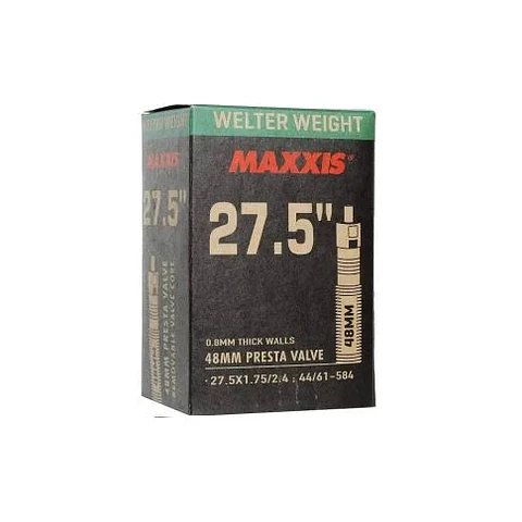 Camara Maxxis 27,5 x 1.75 / 2.4 valvula Francesa 48mm