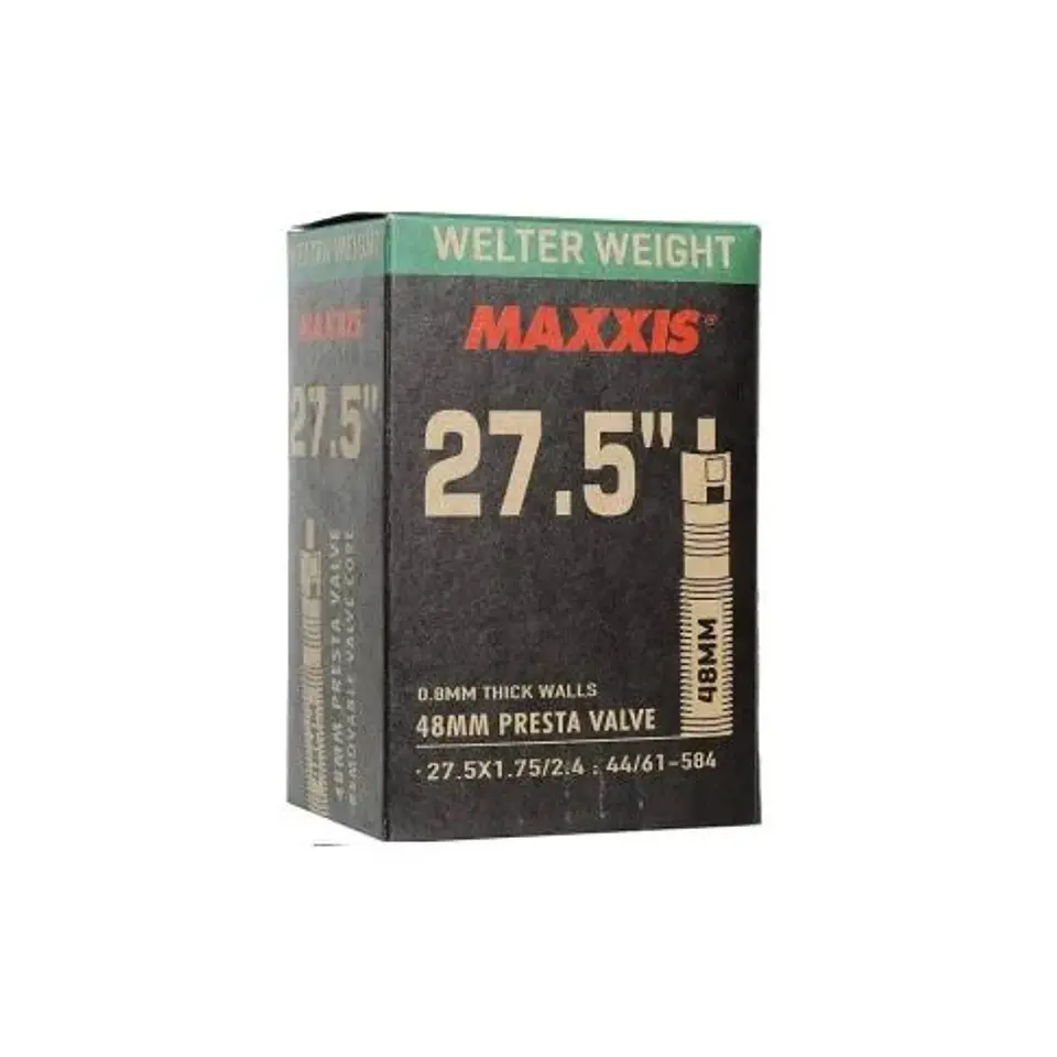 Camara Maxxis 27,5 x 1.75 / 2.4 valvula Francesa 48mm 1