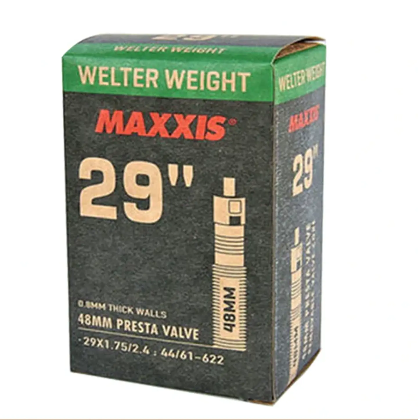 Camara Maxxis 29 x 1.75 / 2.4 valvula Francesa 48mm 1
