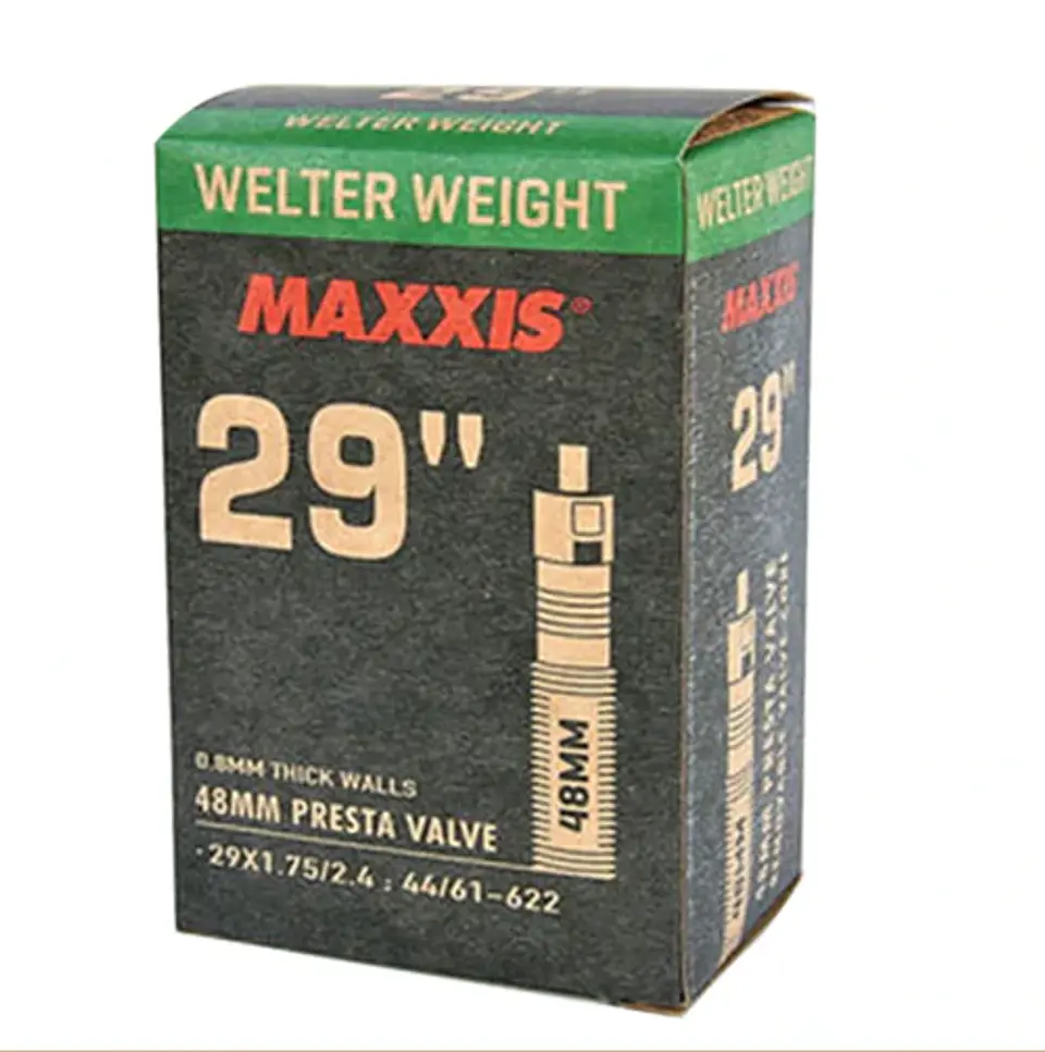Camara Maxxis 29 x 1.75 / 2.4 valvula Francesa 48mm 1