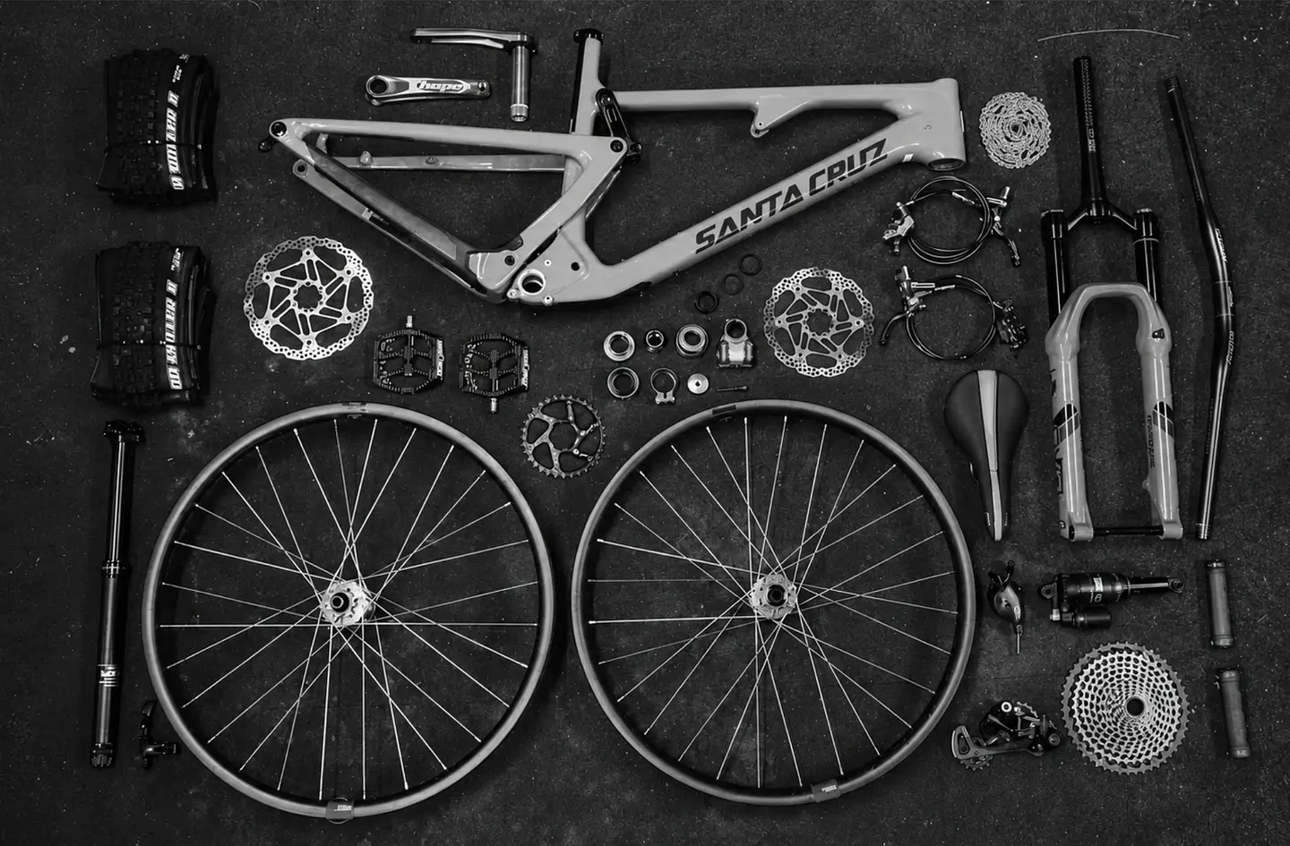 COMPONENTES PREMIUM MTB 