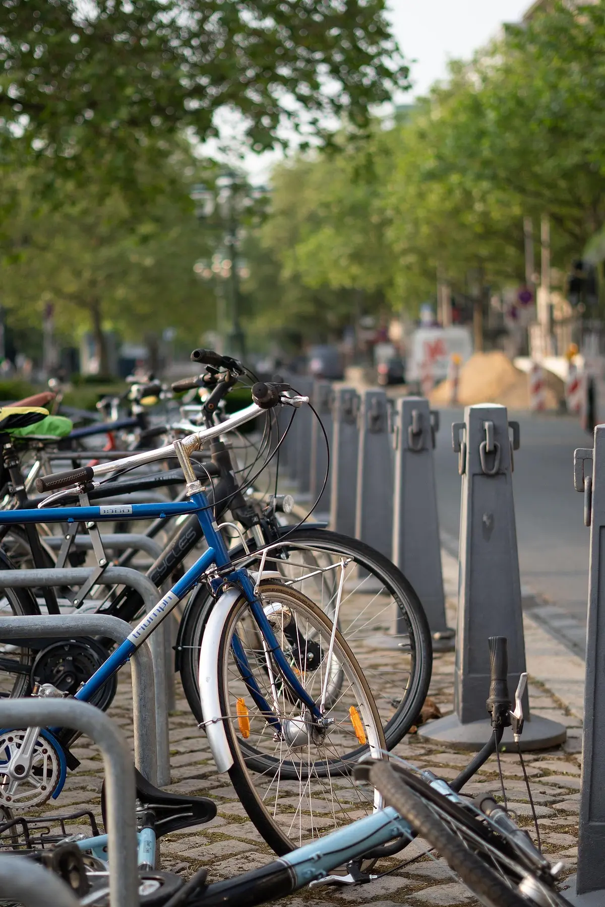 ¿Como usar un candado de biciclceta?