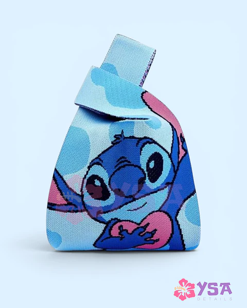 Mini bolso Stitch