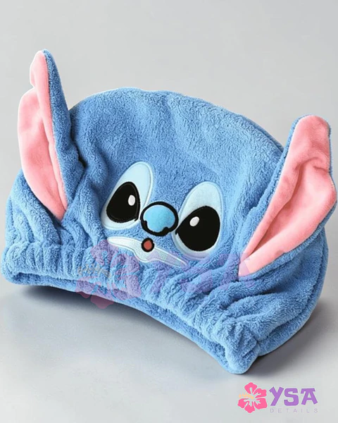 Toalla de cabello Stitch