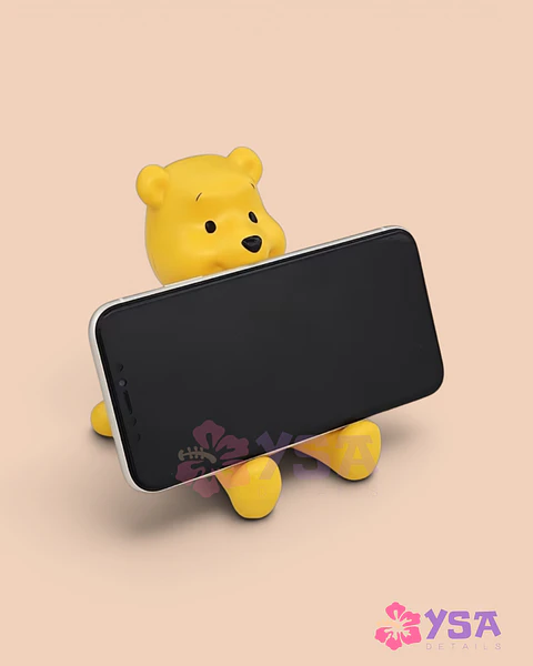 Soporte celular Winnie Pooh