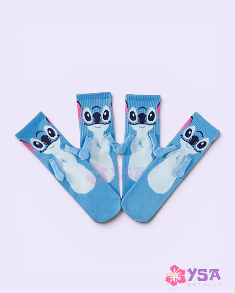 Medias Stitch (1 par)