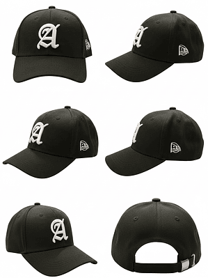 GORRA NEGRA YTTRIUM MODA MODELO A YT4000 