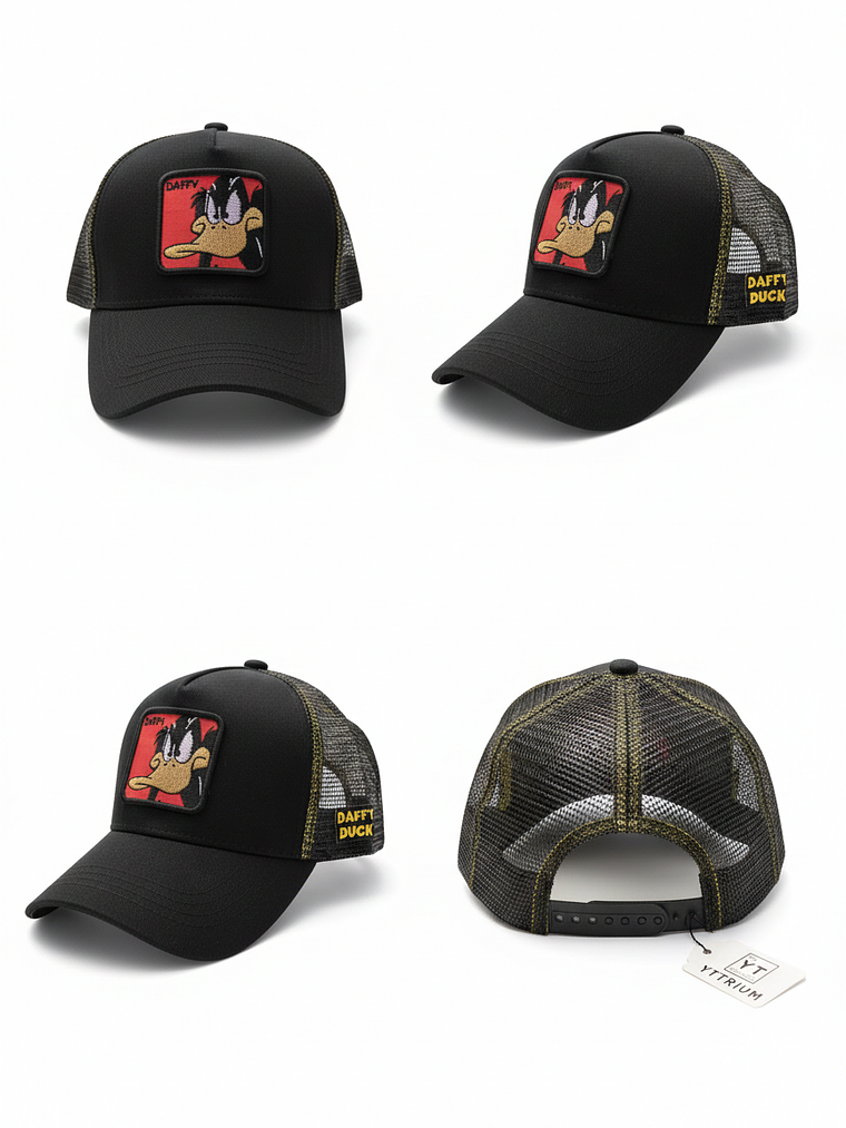 GORRA DAFFY DUCK COLORES YTTRIUM MODELO YT4002 1