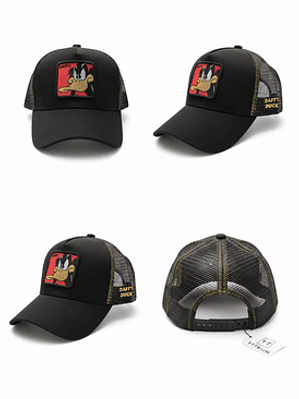 GORRA DAFFY DUCK COLORES YTTRIUM MODELO YT4002