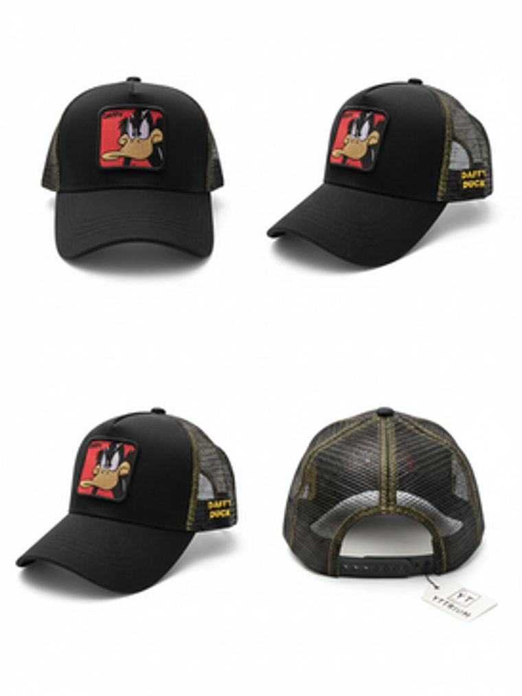 GORRA DAFFY DUCK COLORES YTTRIUM MODELO YT4002 1
