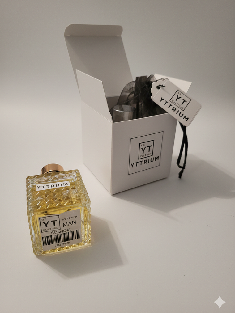 PERFUMES YTTRIUM X 30 ML MAN SCANDAL 1