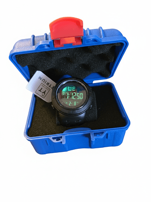 RELOJ YTTRIUM DIGITAL MODEL 10001 UNIX CON CAJA