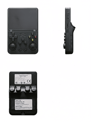 CONSOLA DE VIDEO JUEGOS R36S NEGRO 21.831 JUEGOS