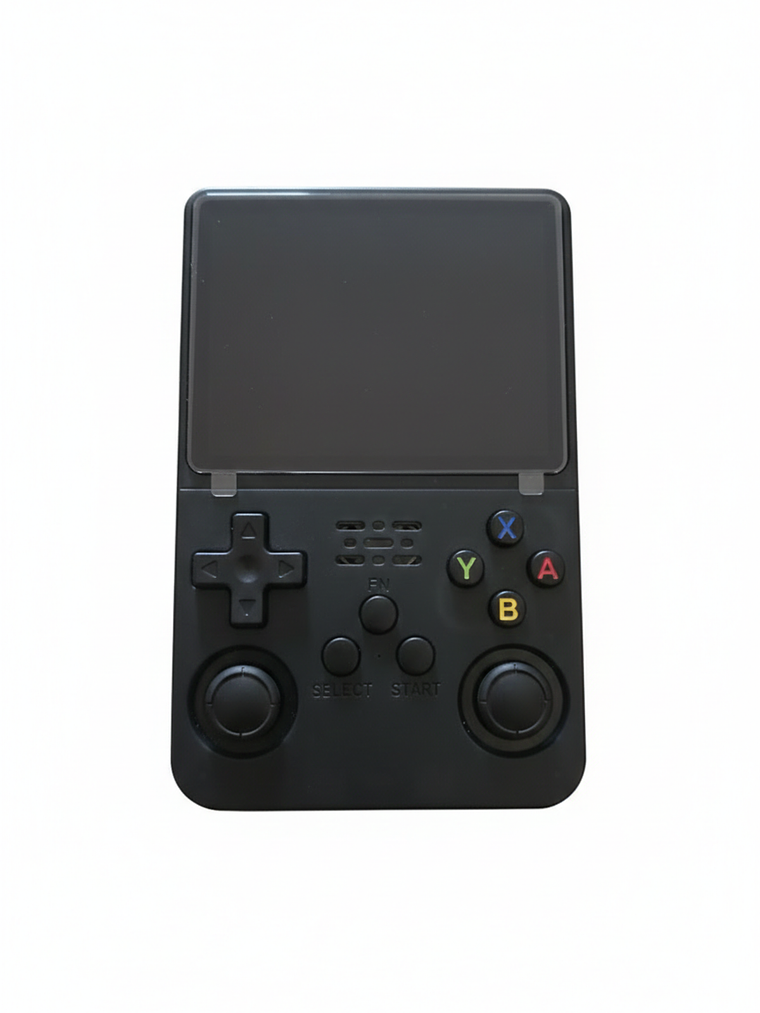 CONSOLA DE VIDEO JUEGOS R36S NEGRO 21.831 JUEGOS 2