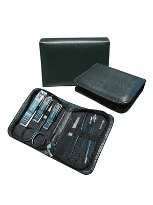 ESTUCHE SET DE MANICURE DE 9 PIEZAS YTTRIUM 