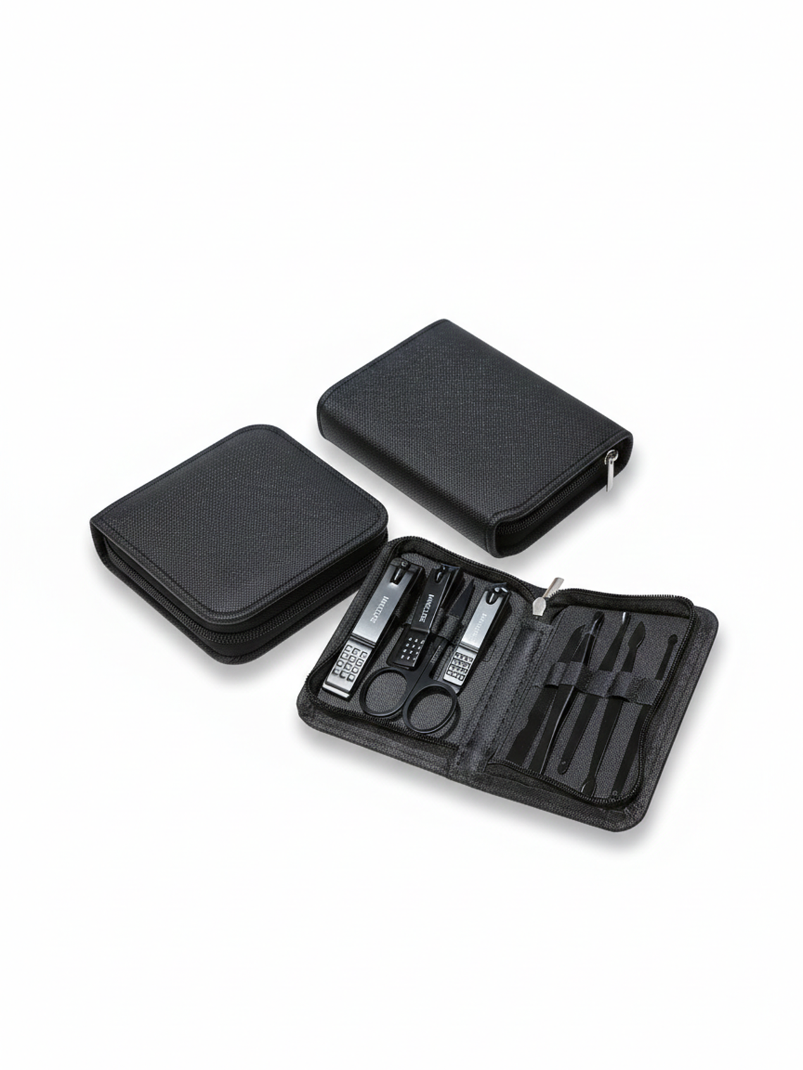 ESTUCHE SET DE MANICURE DE 9 PIEZAS YTTRIUM  2