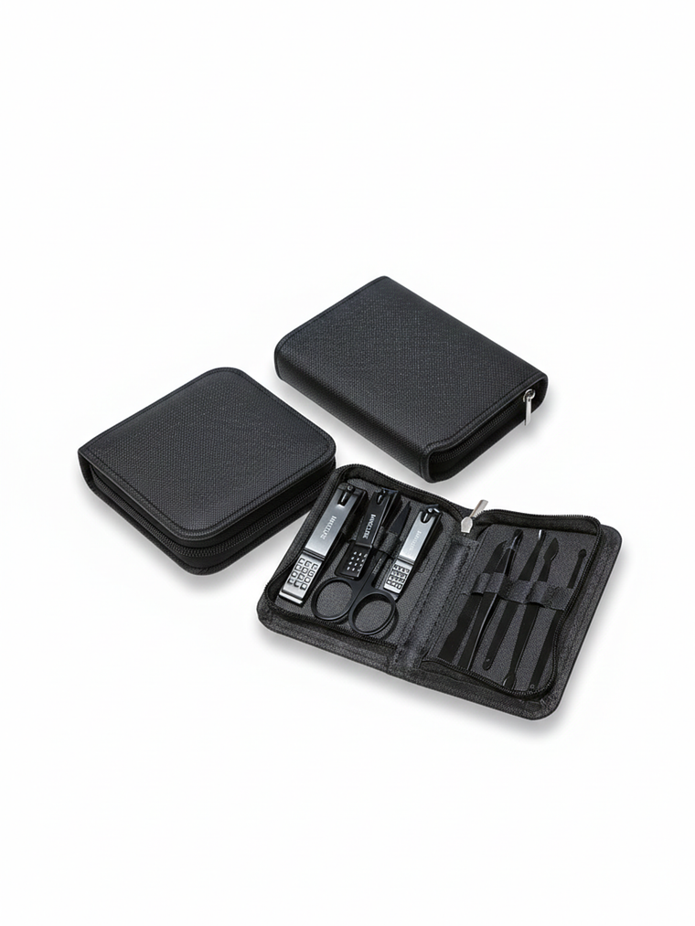 ESTUCHE SET DE MANICURE DE 9 PIEZAS YTTRIUM  2