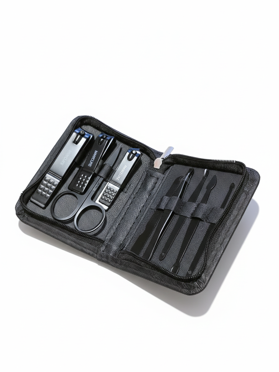 ESTUCHE SET DE MANICURE DE 9 PIEZAS YTTRIUM  3