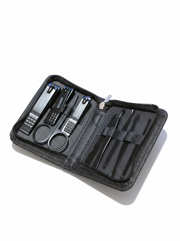 ESTUCHE SET DE MANICURE DE 9 PIEZAS YTTRIUM  3