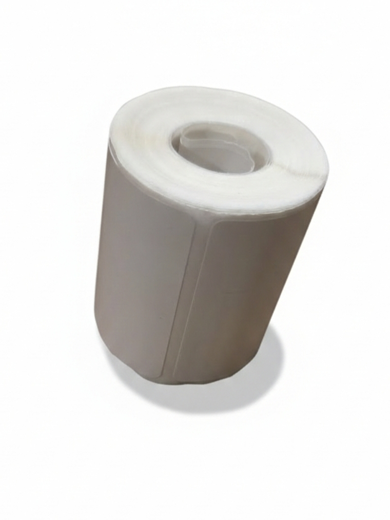 ROLLO X 5 UNIDADES 200 STICKER C/U IMPRESORA TERMICA 40X30  3