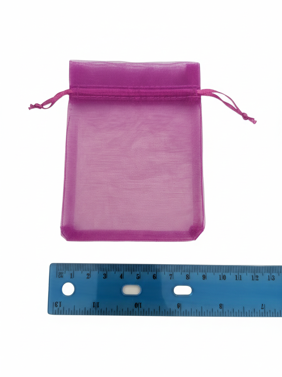 BOLSA DE EMPAQUE DE NYLON CIERRE CORDON 10x15 4