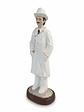 ESCULTURA CERAMICA DOCTOR JOSE GREGORIO HERNANDEZ 18X13X47 CM - Miniatura 1