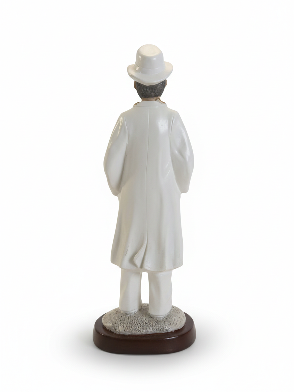 ESCULTURA CERAMICA DOCTOR JOSE GREGORIO HERNANDEZ 18X13X47 CM 4